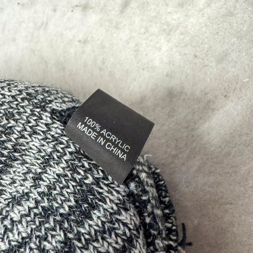 Butler Bulldogs Hat Knit Beanie Pom Mens One Size Navy Gray White‎ Zephyr